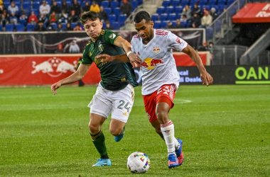 New York Red Bulls 1-1 Portland Timbers: Red Bulls home struggles continue with draw