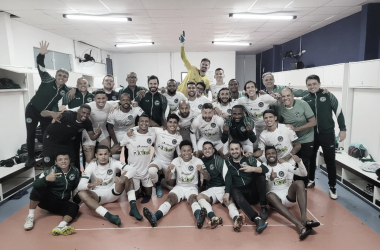 Tadeu brilha na disputa de pênaltis contra Bragantino e coloca Goiás nas oitavas da Copa do Brasil