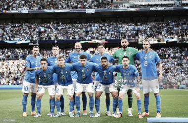 Italia: uno por uno del partido ante Argentina
