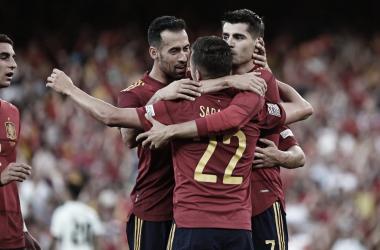 Resumen República Checa vs España en la UEFA Nations League 2022 (2-2) 