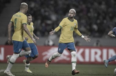 Neymar marca de pênalti e garante vitória do Brasil sobre Japão em amistoso truncado