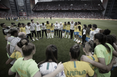 Brasil encara Suécia no último amistoso de preparação para Copa América Feminina
