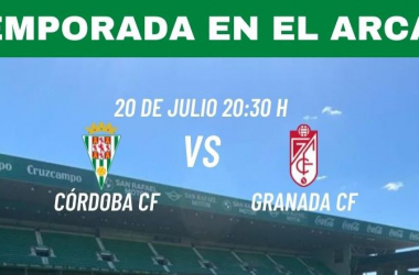 El Granada CF se enfrentará al Córdoba CF en pretemporada
