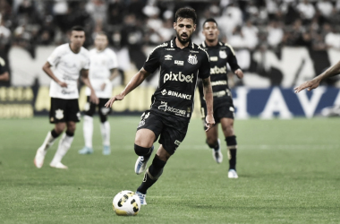 Corinthians empata com Santos e perde chance de assumir liderança provisória do Brasileiro 