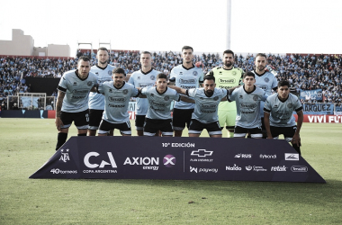 Tarde "a lo Belgrano" y clasificación a 16avos de final
