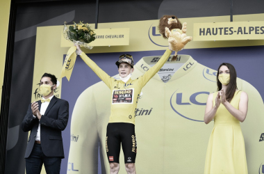 Vingegaard vence a 11ª etapa do Tour de France e é o novo dono da camisa amarela