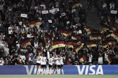 Alemanha vence França e se garante na final da Eurocopa Feminina 