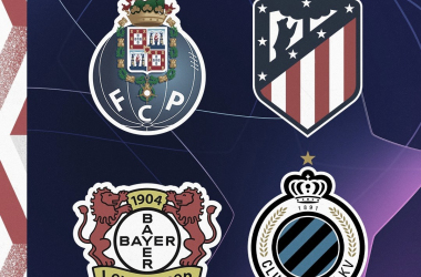 Porto, Bayer Leverkusen y Brujas, los grandes rivales del Atleti