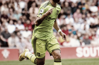 Na estreia de Casemiro, Manchester United vence Southampton com belo gol de Bruno Fernandes 