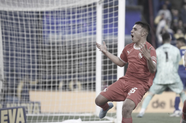 Nicolás Vallejo: el jugador clave en el empate 2 a 2 ante Boca