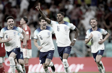 Inglaterra vs Senegal EN VIVO y en directo online en el Mundial de Qatar 2022 (1-0)