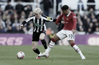 Goal and highlights: Newcastle vs Manchester United in Premier League (1-0)