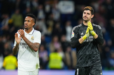 Militao y Courtois, listos para volver