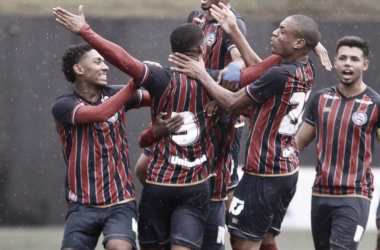 Bahia vence EC São Bernardo e se classifica para próxima fase da Copinha