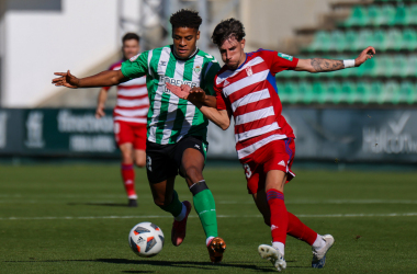 El Recreativo Granada encadena su sexto triunfo tras vencer al Betis Deportivo