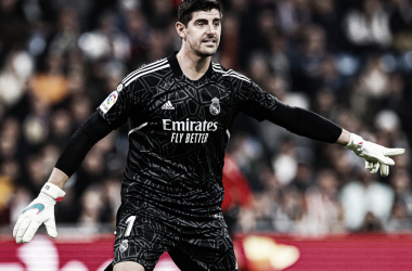 Courtois: "Lo más importante son los tres puntos"