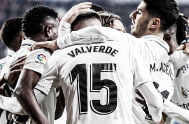 El Real Madrid sale victorioso ante Osasuna