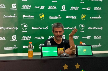 Julio Vaccari: "Siempre que no tenemos los tres puntos siento que perdimos dos"