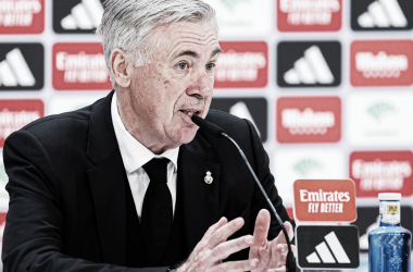 Ancelotti: "No tengo dudas para el miércoles"