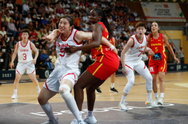 Highlights: Spain 90-89 China in women's basketball Olympic Games