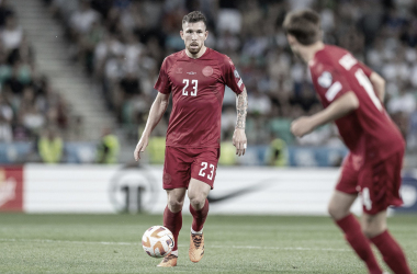 Goals and highlights: Denmark vs Slovenia in Euro 2024 Qualifiers (2-1)