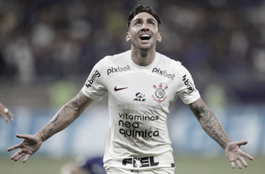 Gustavo Mosquito celebra gol em retorno ao Corinthians: "Não haveria maneira melhor de voltar"