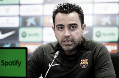 Xavi Hernández: "Hay que hacer un reset para seguir compitiendo bien, como habíamos hecho antes del Clásico"