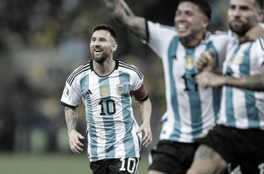 Messi lamenta incidentes no Maracanã e valoriza vitória da Argentina: "Amo essa equipe"