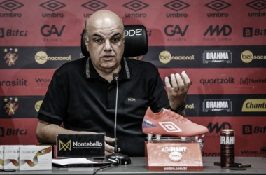 Presidente do Sport irrita torcedores após permanência na Série B: "Nunca me arrependo"