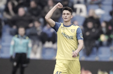 Inglese, what a hat-trick! E il Chievo vola