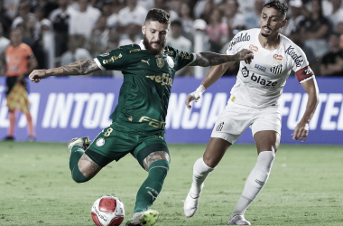 Gols e melhores momentos Palmeiras 2 x 0 Santos pela final do Paulistão