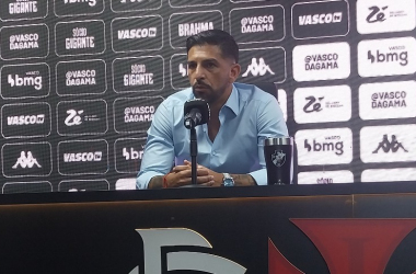 Emiliano Díaz revela procura por titular do Vasco: "Ligaram para Ramón (Díaz)"