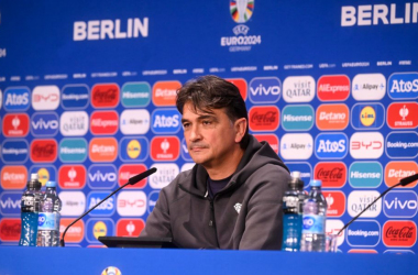 Zlatko Dalić: "Tenemos que ser mejores que en el primer partido"