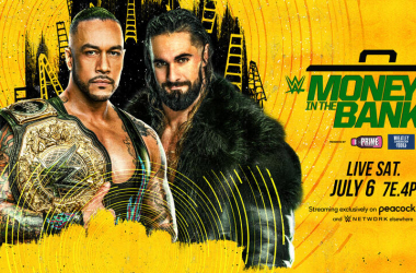 Money in the Bank 2024: Seth Rollins vs Damian Priest