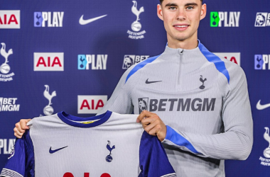 El Tottenham ficha a Archie Gray por más de 40 millones de euros