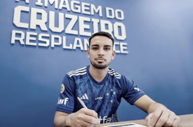 Fabrizio Peralta é anunciado pelo Cruzeiro