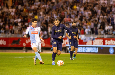 El Alavés avanza de ronda con lo justo ante el Compostela (0-1)