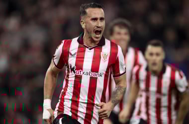 Berenguer tras anotar contra el Atlético de Madrid | Foto: Athletic Club