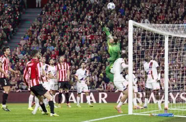 El Athletic club también tuvo alguna ocasión clara - Athletic club 