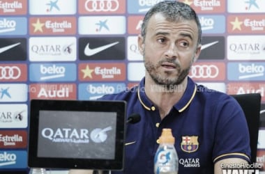 Luis Enrique: &quot;Hemos creado muchas ocasiones y salimos reforzados&quot;