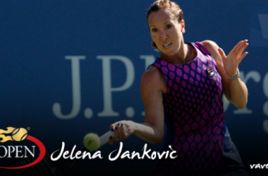 US Open 2015: Jelena Jankovic, mirando novamente a final