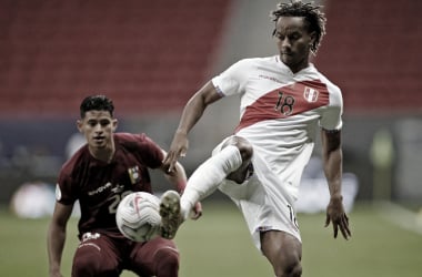 Venezuela 0-1 Perú: la blanquirroja segunda del grupo B