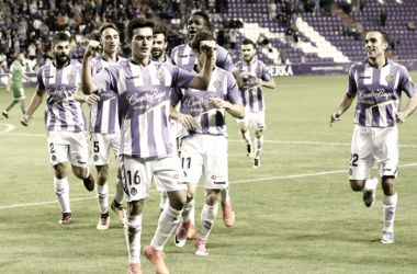 Análisis del once del Real Valladolid CF