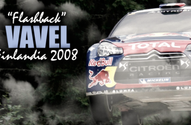 &quot;El despegue de Loeb&quot;, flashback Rally de Finlandia 2008