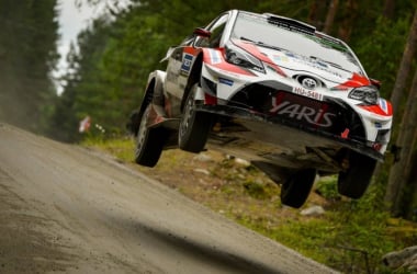 WRC Rally Finlandia 2017 - Mattina Day 1, i finlandesi volano... disastro Ogier