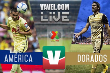 Resultado América - Dorados en en Liga MX 2015 (4-0)