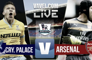Crystal Palace - Arsenal en la Premier League 2015 (1-2)