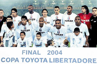 Once Caldas campeón de América 2004