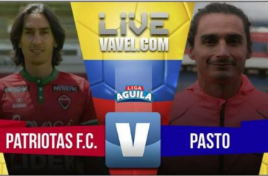 Resultado Patriotas 0-0 Deportivo Pasto por la Liga Águila 2017