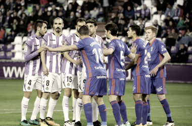 El Real Valladolid sale mal parado en el Carlos Tartiere